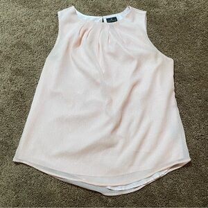 Worthington pink blouse, size M